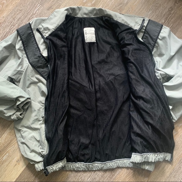 Army Windbreaker Sz Medium Regular - Picture 5 of 7
